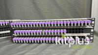 Patch Panel Bundle including 6 x MUSA and 2 x Neutrik patchbay NPPA-TT-S 48 inputs and 2x Bantam Audio Patch Panels - 6