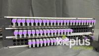 Patch Panel Bundle including 6 x MUSA and 2 x Neutrik patchbay NPPA-TT-S 48 inputs and 2x Bantam Audio Patch Panels - 7