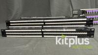 Patch Panel Bundle including 6 x MUSA and 2 x Neutrik patchbay NPPA-TT-S 48 inputs and 2x Bantam Audio Patch Panels - 8