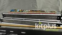 Patch Panel Bundle including 6 x MUSA and 2 x Neutrik patchbay NPPA-TT-S 48 inputs and 2x Bantam Audio Patch Panels - 9