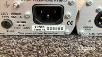 Sonifex HY-03 Telephone Hybrid - 4
