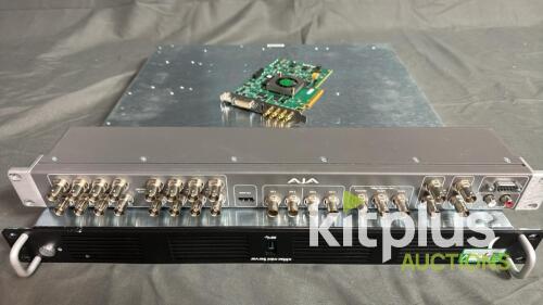 AJA Kona 4, Sonnet xMac Mini Server Video i/o bundle. See description for contents of this great package