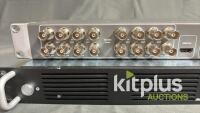 AJA Kona 4, Sonnet xMac Mini Server Video i/o bundle. See description for contents of this great package - 2