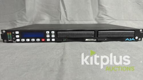 AJA Video Systems Ki Pro Rack Digital File Recorder