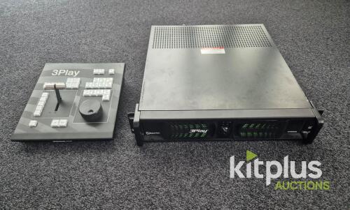 Newtek 3Play Server & Controller