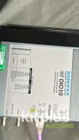 Sonifex Audiophile Dante Interface DIO10 [Qty2] mounted on rack shelf - 4