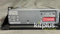 Sonifex Audiophile Dante Interface DIO10 [Qty2] mounted on rack shelf - 6