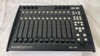 SoundDevices CL-12 Control Surface/Linear Fader Controller in Original Box