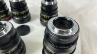 Set of 6x Veydra MFT Lenses in Black Hard Plastic Case - 6