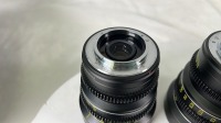 Set of 6x Veydra MFT Lenses in Black Hard Plastic Case - 9