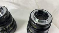 Set of 6x Veydra MFT Lenses in Black Hard Plastic Case - 11