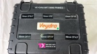 Set of 6x Veydra MFT Lenses in Black Hard Plastic Case - 13