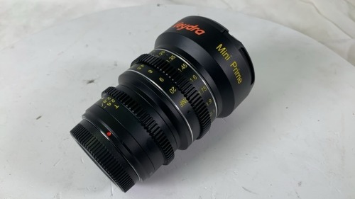 Veydra 19mm MFT-mount Mini Prime Lens (CF1.2")