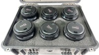 Set of 6x Sony SCL- Prime Lenses containing 2x 35mm, 2x 50mm, 2x 85mm