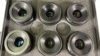 Set of 6x Sony SCL- Prime Lenses containing 2x 35mm, 2x 50mm, 2x 85mm - 4