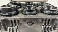 Set of 6x Sony SCL- Prime Lenses containing 2x 35mm, 2x 50mm, 2x 85mm - 5