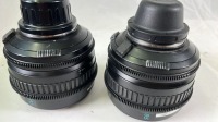 Set of 6x Sony SCL- Prime Lenses containing 2x 35mm, 2x 50mm, 2x 85mm - 8