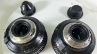 Set of 6x Sony SCL- Prime Lenses containing 2x 35mm, 2x 50mm, 2x 85mm - 9