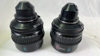 Set of 6x Sony SCL- Prime Lenses containing 2x 35mm, 2x 50mm, 2x 85mm - 12