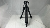 Cam Link TPVideo one friction head pan and tilt with legs two stage and off ground spreader
