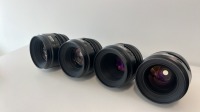 Set of (Qty 7) Tribe7 BLACKWING7 Lenses (20.7 - 137mm) - 2