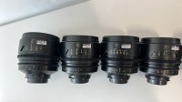 Set of (Qty 7) Tribe7 BLACKWING7 Lenses (20.7 - 137mm) - 8