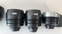 Set of (Qty 7) Tribe7 BLACKWING7 Lenses (20.7 - 137mm) - 14