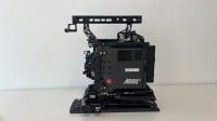 Arri Alexa 35 camera body with various attachments