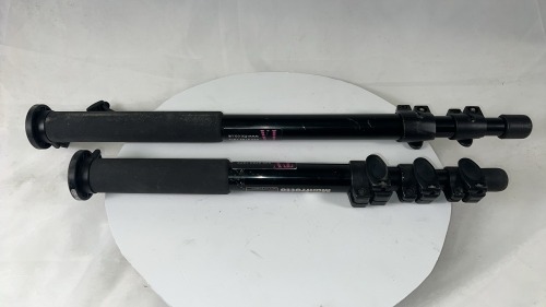 Manfrotto Monopod 608B (2-section) & Manfrotto Monopod 681B (3-section)