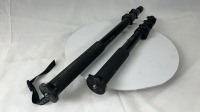 Manfrotto Monopod 608B (2-section) & Manfrotto Monopod 681B (3-section) - 2