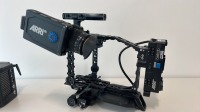 Arri Alexa Mini LF Camera with MVF-2 Mini View Finder and accessories - 9