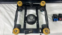 SolidGripSystems 150mm Bowl Dolly, 2x Full Length Track (160cm), 1x 1/2 Length Track, 2x End Stopss - 4