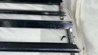 SolidGripSystems 150mm Bowl Dolly, 2x Full Length Track (160cm), 1x 1/2 Length Track, 2x End Stopss - 7