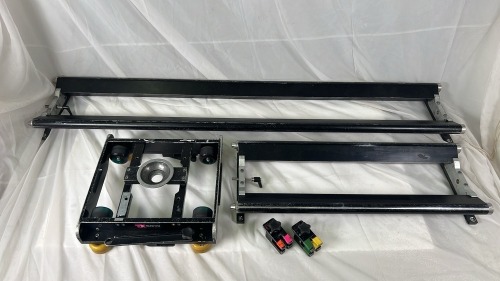 Solid Grip Systems Track Kit incl. 100mm Bowl Dolly and End Stops