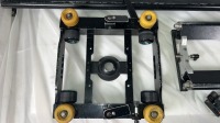 Solid Grip Systems Track Kit incl. 100mm Bowl Dolly and End Stops - 7