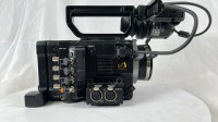 Sony PMW-F55 Broadcast Camera with DVF-EL100 Viewfinder, top handle and V-Lok battery backplate - 3