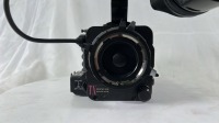 Sony PMW-F55 Broadcast Camera with DVF-EL100 Viewfinder, top handle and V-Lok battery backplate - 4