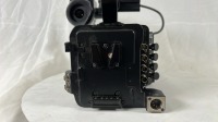 Sony PMW-F55 Broadcast Camera with DVF-EL100 Viewfinder, top handle and V-Lok battery backplate - 7