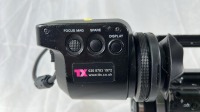 Sony PMW-F55 Broadcast Camera with DVF-EL100 Viewfinder, top handle and V-Lok battery backplate - 9