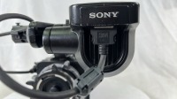 Sony PMW-F55 Broadcast Camera with DVF-EL100 Viewfinder, top handle and V-Lok battery backplate - 10