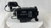 Sony PMW-F55 Broadcast Camera with DVF-EL100 Viewfinder, top handle and V-Lok battery backplate - 12