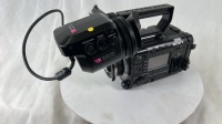 Sony PMW-F55 Broadcast Camera with DVF-EL100 Viewfinder, top handle and V-Lok battery backplate - 14