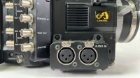 Sony PMW-F55 Broadcast Camera with DVF-EL100 Viewfinder, top handle and V-Lok battery backplate - 5