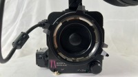 Sony PMW-F55 Broadcast Camera with DVF-EL100 Viewfinder, top handle and V-Lok battery backplate - 6