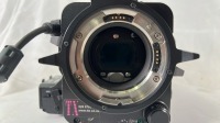 Sony PMW-F55 Broadcast Camera with DVF-EL100 Viewfinder, top handle and V-Lok battery backplate - 7