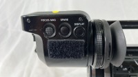 Sony PMW-F55 Broadcast Camera with DVF-EL100 Viewfinder, top handle and V-Lok battery backplate - 10