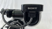 Sony PMW-F55 Broadcast Camera with DVF-EL100 Viewfinder, top handle and V-Lok battery backplate - 12