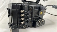 Sony PMW-F55 Broadcast Camera with DVF-EL100 Viewfinder, top handle and V-Lok battery backplate - 5