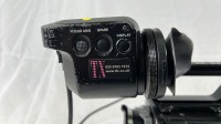 Sony PMW-F55 Broadcast Camera with DVF-EL100 Viewfinder, top handle and V-Lok battery backplate - 8