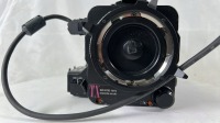 Sony PMW-F55 Broadcast Camera with DVF-EL100 Viewfinder, top handle and V-Lok battery backplate - 11